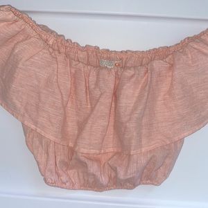 Medium Gianni Bini BoHo crop top